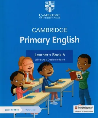 Image de Cambridge Primary English Learner's Book 6 avec Digital Access (1 an)