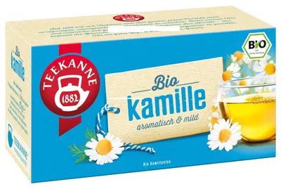 Immagine prodotto di TEEKANNE 7385 TEEKANNE KamilleTee 18 Portionen