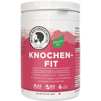 Produktbild von Aktiv Naturheilmittel Knochenfit D3+K2