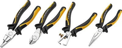 Produktbild von Elora Elektriker-Zangensatz, 4-teilig, ELORA-404-S4