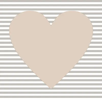 Image de Serviettes à motif PAPSTAR "Hearty" 330 x 330 mm rose
