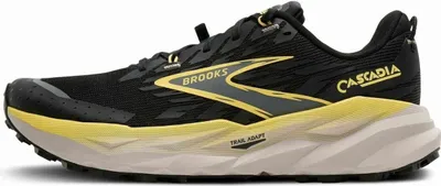Produktbild von Brooks Cascadia 19 Black/Pink/Aqua Black/Pink/Aqua 42.5