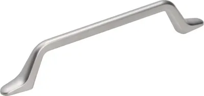 Image de UU57 Griff, Satinchrom, 128mm