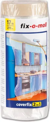 Produktbild von Kreppband Coverfix fix-o-moll 17m x 270cm