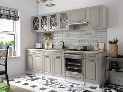 Obrázek produktu pro Kuchyňská linka GERTRID 260cm - Kamenný