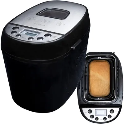 Broodmachine, 12 Programme, 1350 g, Timer 13 Std., Warmhaltefunktion