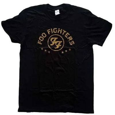 Obrázek produktu pro Foo Fighters Arched Stars Black M Tričko
