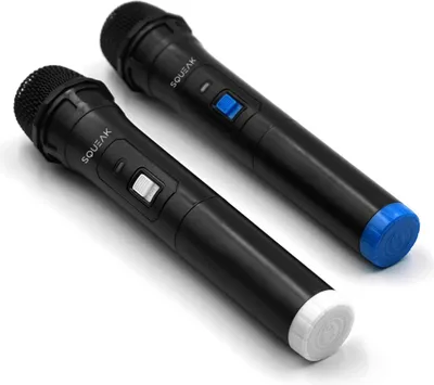 Image de Squeak Karaoke Microphones Set Vocalduo 2,4G Sq1007