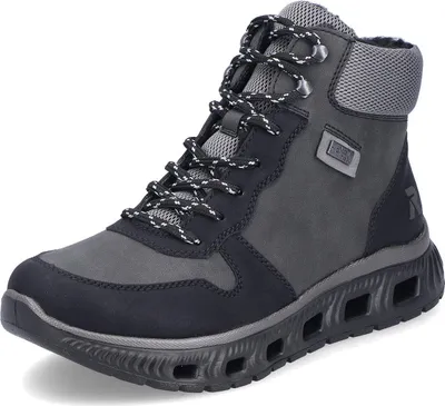 Imagen del producto de Botines de cordones con forro cálido y tacón de hasta 35 mm (casual), modelo M6023-45