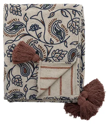 Produktbild von CREATIVE COLLECTION | Paisley Decke, Bunt, Mischfasern | L160xW130 cm | 82063527