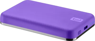 Produktbild von Cellularline Wireless power bank MAG 5000, 5000 mAh, Kabelloses Aufladen, Violett