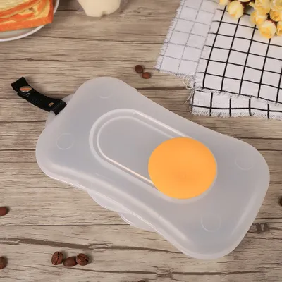 Obrázok produktu pre Prenosný detský detský úložný obal Box Plastové cestovné mokré utierky Držiak dávkovača Organizátor #2