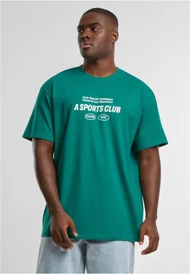 Obrázok produktu pre Pán Tee A Sportsclub Oversize Tee green - M
