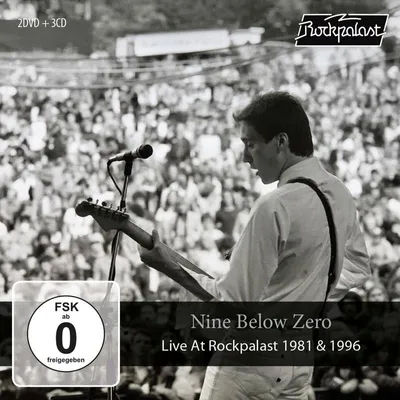 Image de Nine Below Zero - Live at Rockpalast 1981 & 1996 CD
