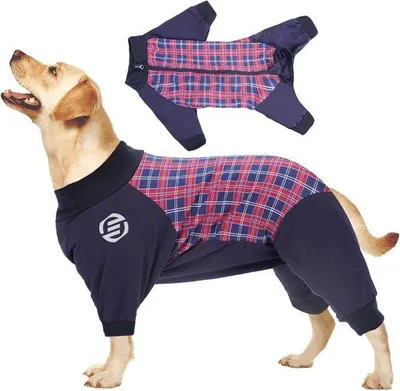Image de Pyjama pour chien - Pull pour chien - Vêtements pour chiens