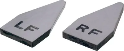 Produktbild von NAJDER AnySharp® Schärfplatten – effektives Schärfen, Wolframplatten, universell für Messer und Spalter. Sehr einfache und sichere Bedienung.