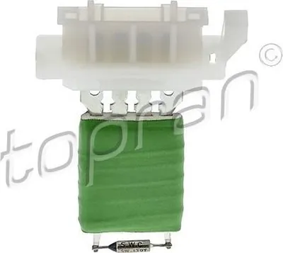 Produktbild von TOPRAN 502 579 Gebläsewiderstand für MINI Schrägheck (R50, R53) Innenraumgebläse