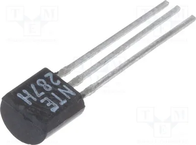 Produktbild von 1x Transistor: NPN TO92 NTE287H NPN THT-Transistoren bipolar 350V 0,625W 0,5A