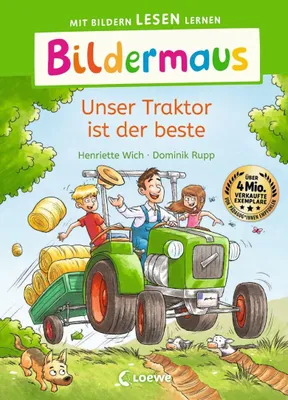 Produktbild von Bildermaus - Unser Traktor ist der beste