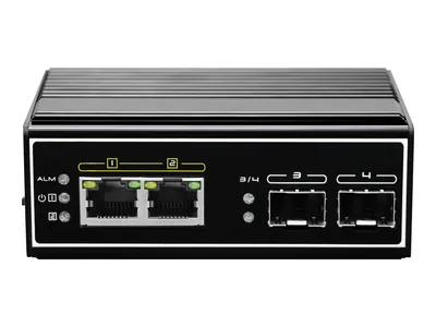Produktbild von LevelOne IGP-0432, Unmanaged, Gigabit Ethernet (10/100/1000), Power over Ethernet (PoE)