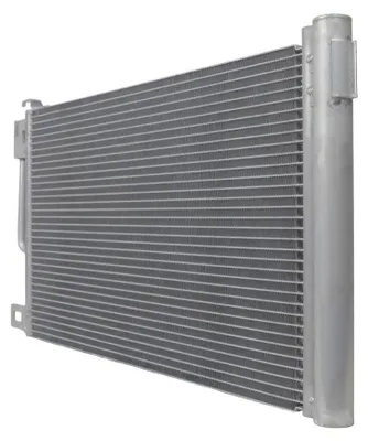 Produktbild von HELLA 8FC 366 220-581 Kondensator Klimaanlage Klimakondensator für OPEL Corsa D Schrägheck (S07) +Trockner