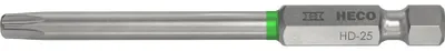 Image de Heco Embouts longs, -Drive, HD-25, vert 59722