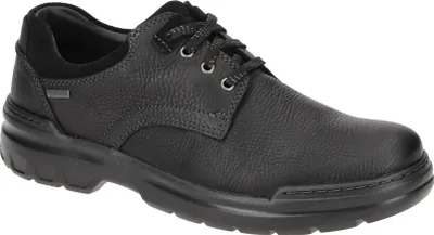 Produktbild von Clarks ROCKIE 2 LO GTX Herrenschuhe - bequeme Schnür Halbschuhe schwarz NEU