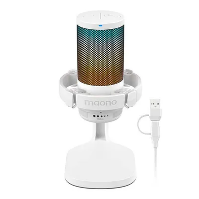 Image de Maono DGM20 Microphone (blanc)