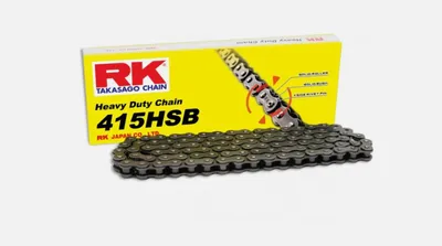 Obrázok produktu pre Rk Łańcuch Napędowy 415Hsb-136 Zapinka (Cl) W Zestawie Kolor Standard (Pojemność: Do 110 Ccm) (18,3 Kn)