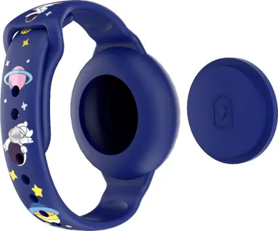 Image de Forever FindMy TFO TAG Locator noir + bracelet astronaute bleu marine