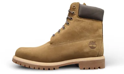 Produktbild von Timberland 6 Inch Premium Waterproof Boot Nubuck Olive Brown - 44.5 Größe: 44.5