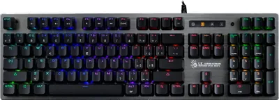 Produktbild von A4tech Bloody B760 Grüner Schalter, USB, schwarz - DE
