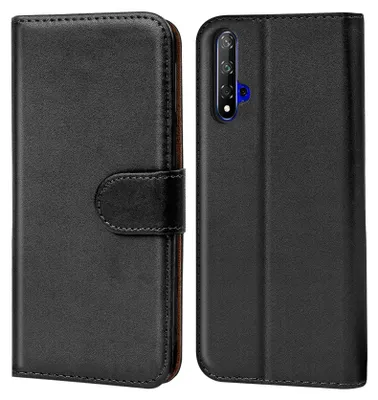 Immagine prodotto di Custodia a libro per Honor 20 Custodia Flip Cover Custodia per telefono cellulare Custodia protettiva Custodia a guscio