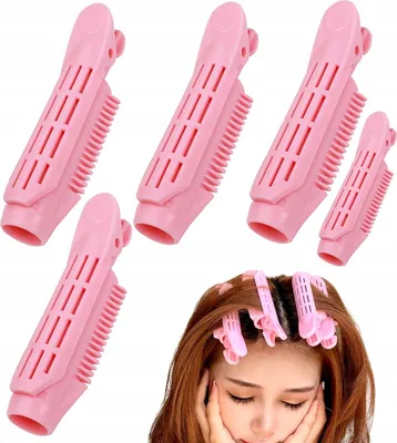 Produktbild von Haarrollen-Set - Dicke Walze - Täglicher Gebrauch - Haarlift - Lang anhaltend - Leicht zu reinigen - Wiederverwendbar