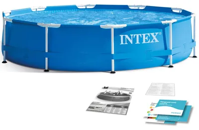 Obrázok produktu pre Záhradný bazén s rámom 305 x 76 cm INTEX 28200