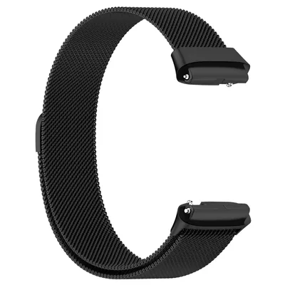 Produktbild von BStrap Milanese Armband für Xiaomi Redmi Watch 3 Active / Lite, black