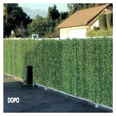 Produktbild von Künstliche Hecke, Abgrenzung, PU, immergrün 1 x 3 m, Fichtenoptik