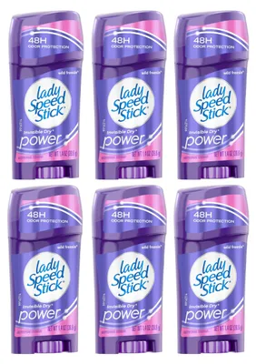 Produktbild von Lady Speed Stick Deo Stick - 6er Pack - Wild Freesia - Invisible Dry - 6x39,6g