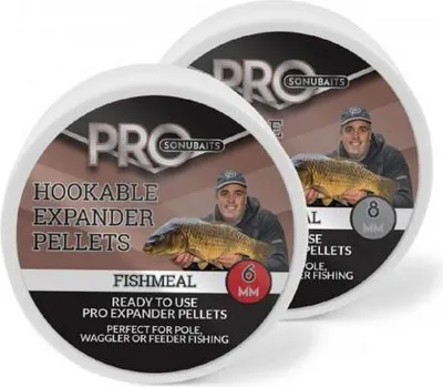 Produktbild von Sonubaits Hookable Expander Pellets 8mm Fishmeal