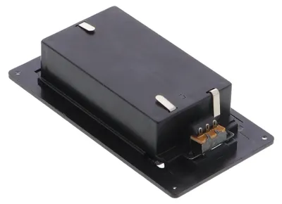 Produktbild von Batteriefach - 2x AA (3V), Intern / Gehäusemontage mit Deckel