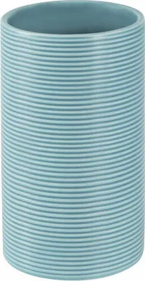 Produktbild von Tube Ribbed Zahnputzbecher Blau