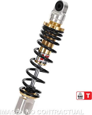 Zdjęcie produktu dla Amortyzator serii E302 mono tył odpowiedni do Aprilia SR50 Factory, Italjet Dragster 125/180 OE302-300T-04AL-38