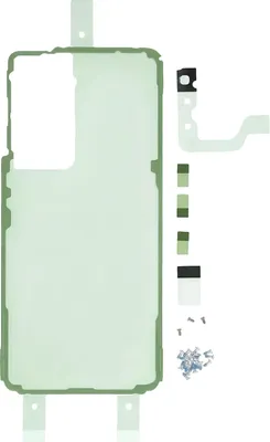 Produktbild von Samsung, Original Akkudeckel Klebestreifen für Samsung Galaxy S21, Transparent