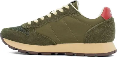 Productafbeelding van Sun68 sneakers, model Z4510574, kleur: Militare Oscuro, maat 41