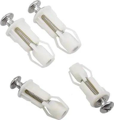Produktbild von 4PCS WC-Deckel Schrauben Sitz WC Sitz Befestigung für Top Montage Scharnier