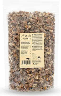 Produktbild von KoRo I Gehackte  Datteln 1 kg