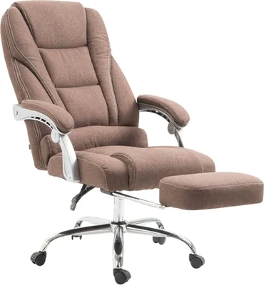 Produktbild von Bürostuhl HLO-CP67 Stoff braun