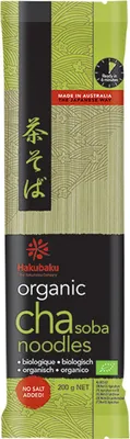 Produktbild von Hakubaku Cha Soba Japanische -Nudeln 200 Gramm