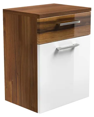 Produktbild von Unterschrank walnuss-weiß