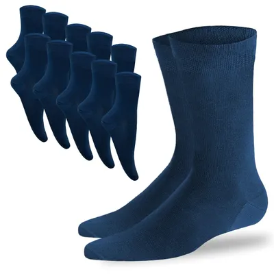 Produktbild von Bambus Socken für Damen und Herren, 10 Paar